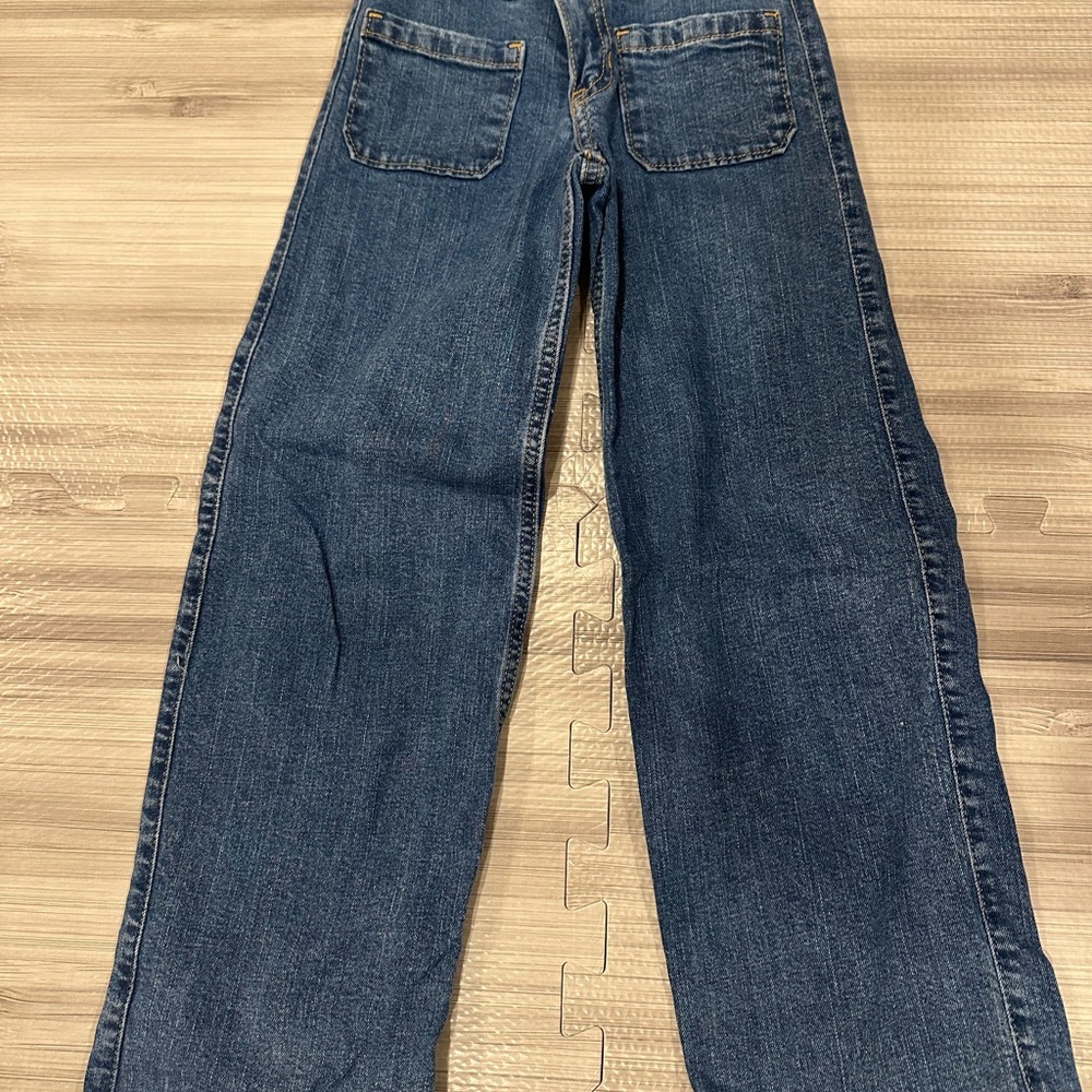 Abercrombie Kids Relaxed Fit Blue Jeans